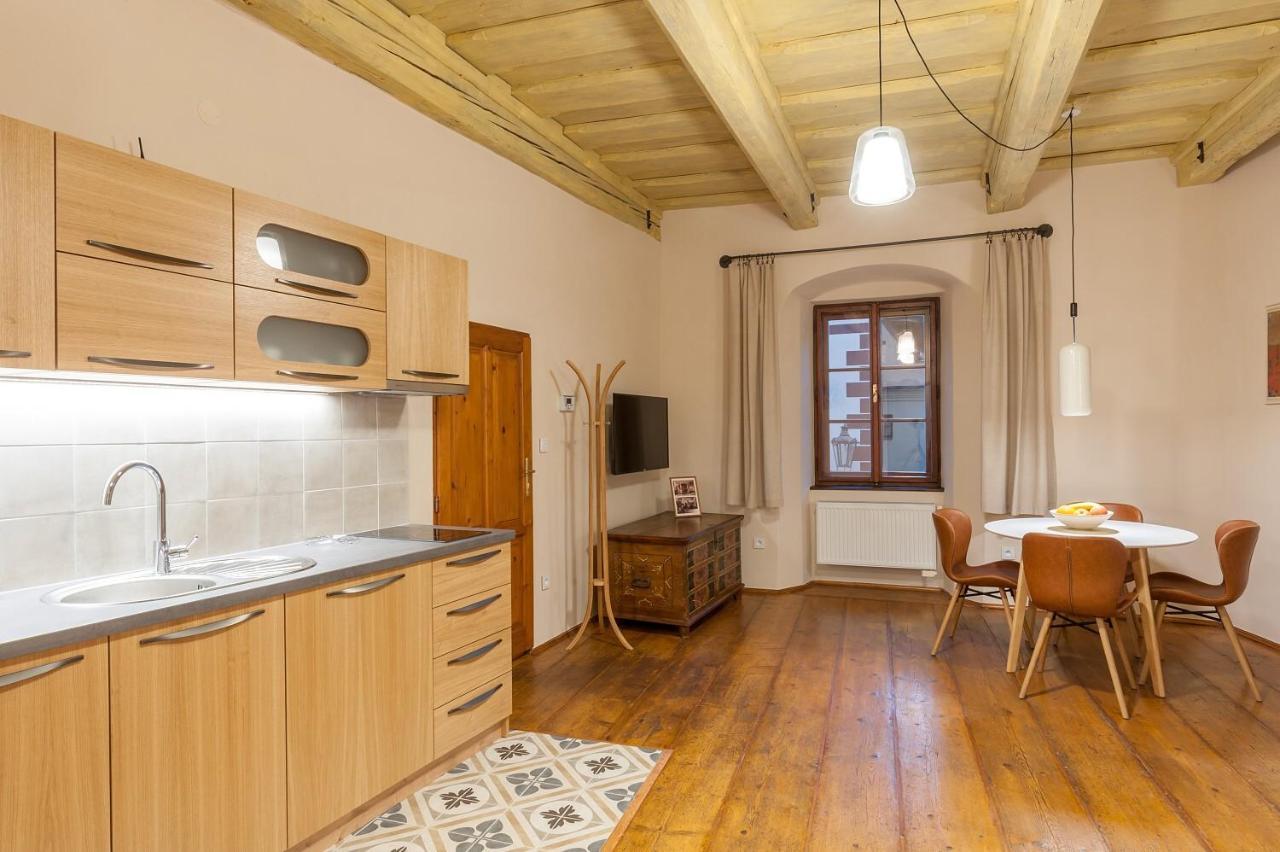 Babyka Apartments Cesky Krumlov Exterior photo